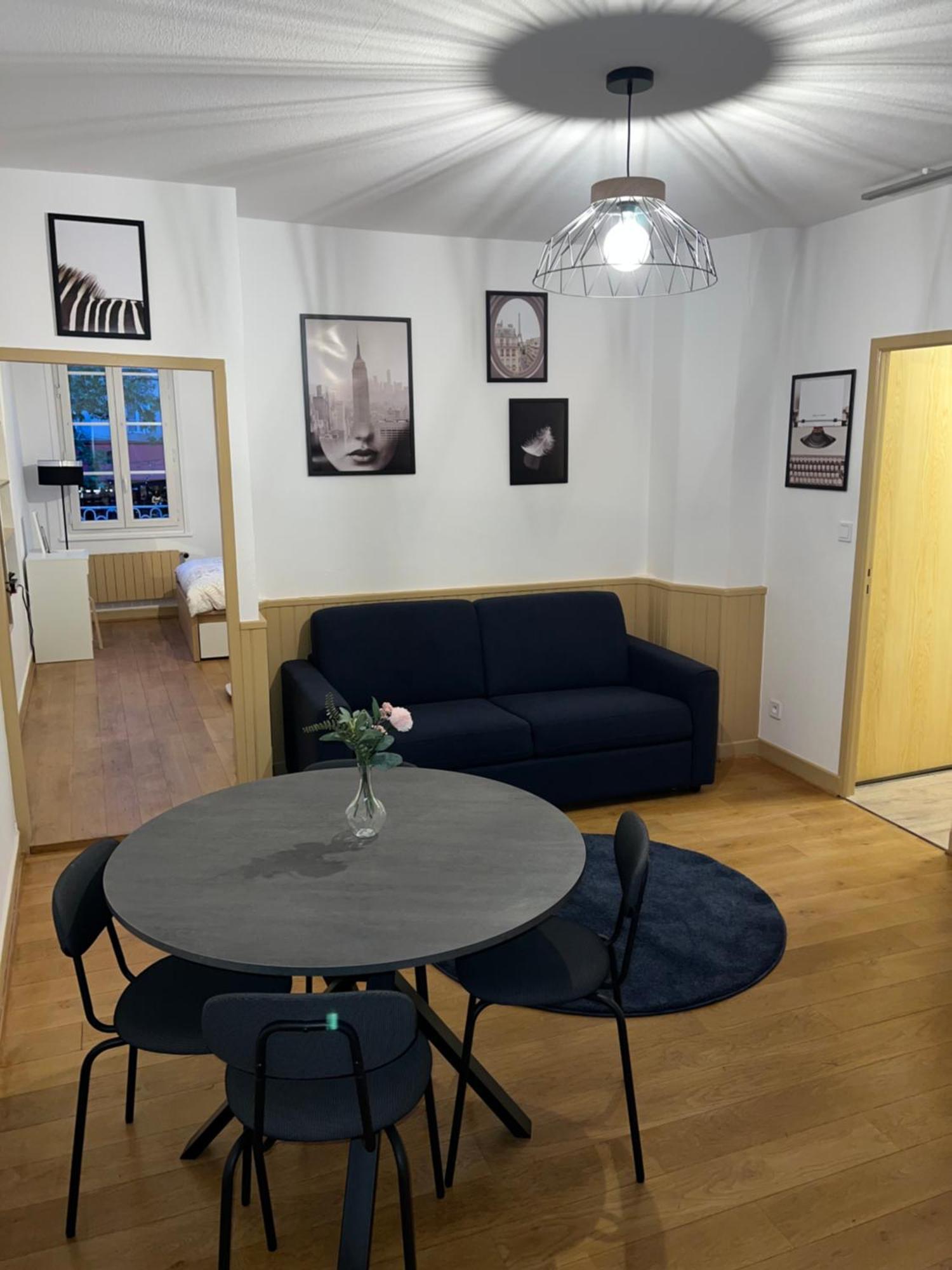 Appartement Dijon Le Zola, Avec Parking Prive Sur Demande Payant Sur Place Exterior photo